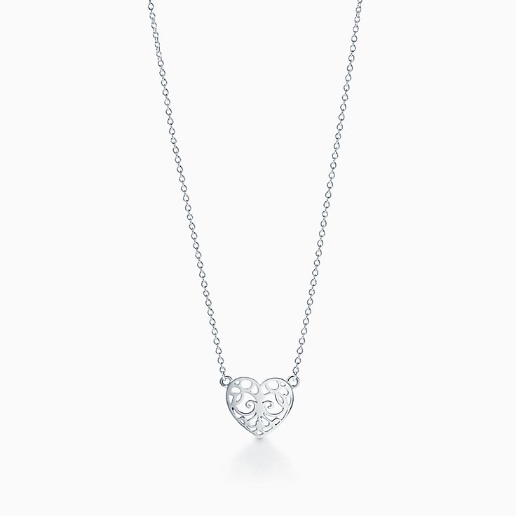 tiffany necklaces heartbeat