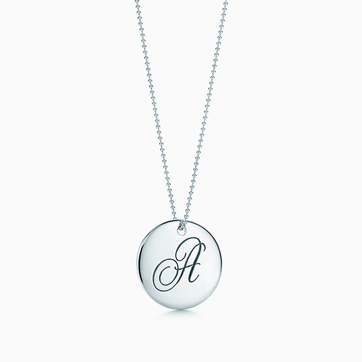 tiffany charm initials