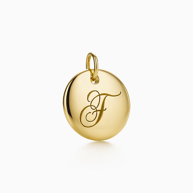 f tiffany charm