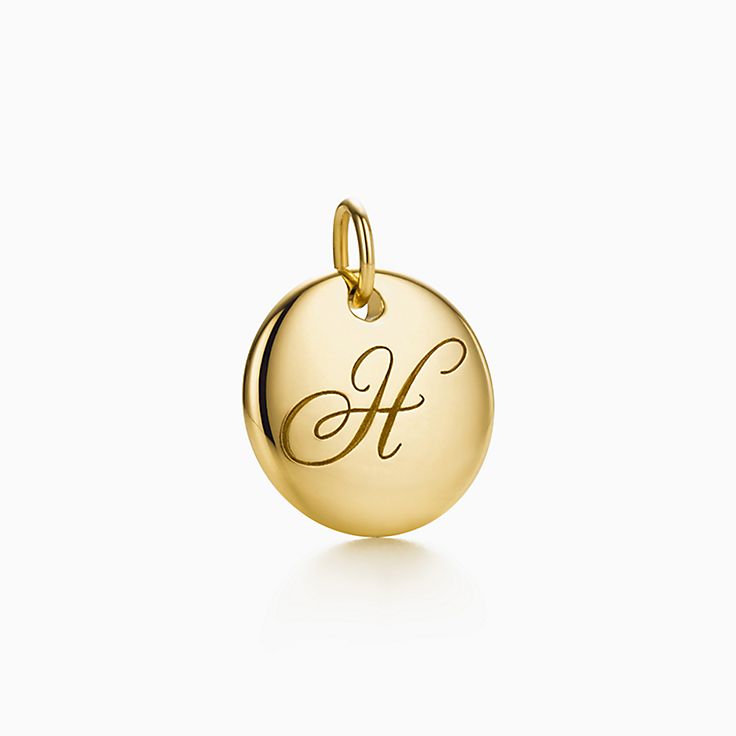 h tiffany charm