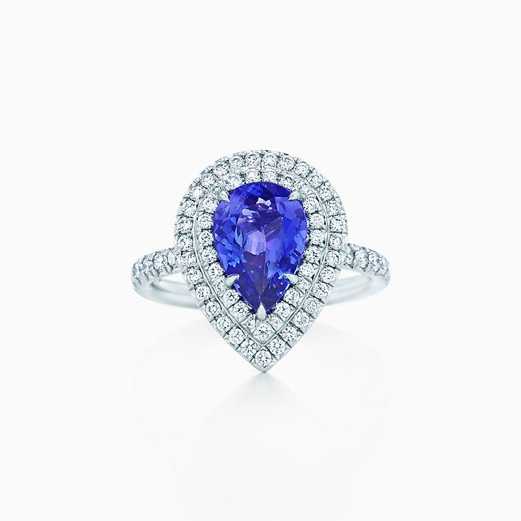 tanzanite rings tiffany