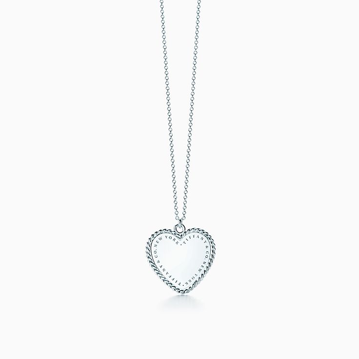 tiffany necklaces hearts