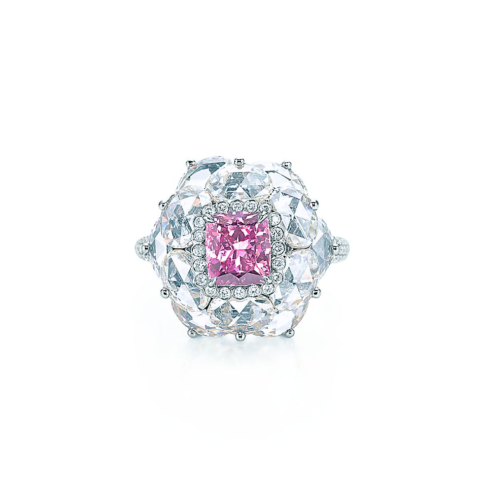 Purple Diamond Ring Tiffany Purple Diamond Ring Tiffany
