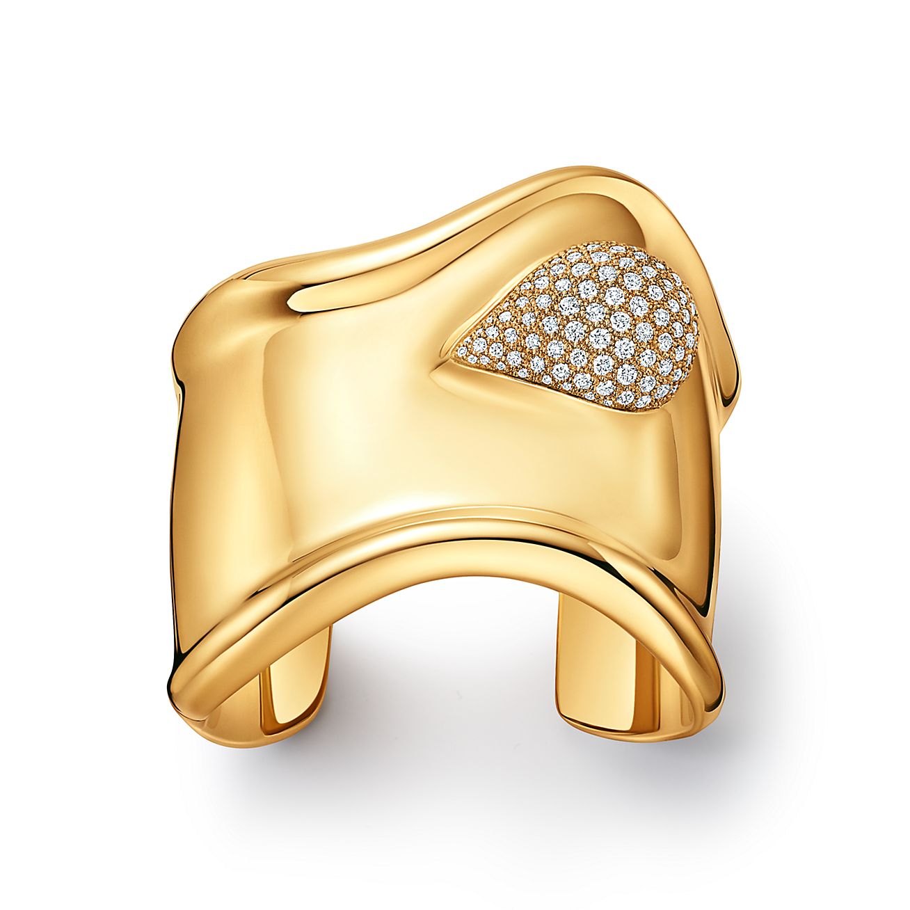 エルサ・ペレッティ™ ボーン カフのお取り扱い方法 | Tiffany & Co.