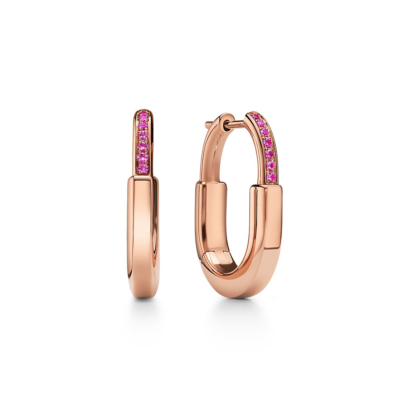 ★在庫一掃★【ティファニー】ローズ　ピンク　クオーツ　ピアス　1641 ☆希少☆【TIFFANY&Co.】ローズ ピンク クオーツ ピアス 1641