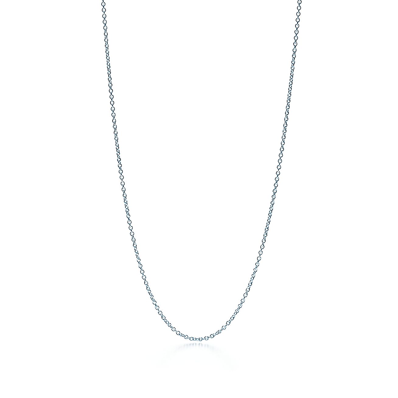 Mens 18k white gold chains clearance