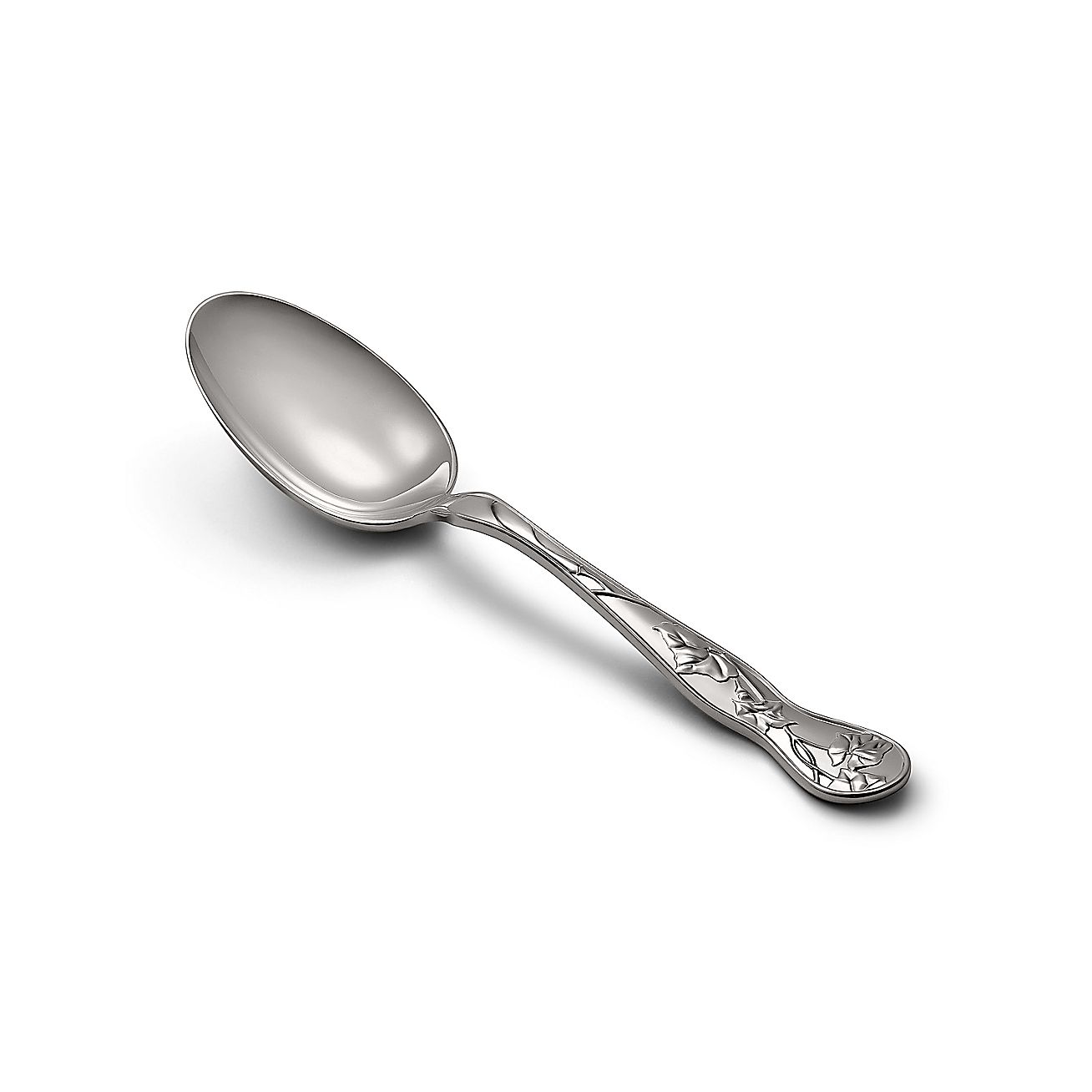 American Garden vegetable spoon. Tiffany & Co.