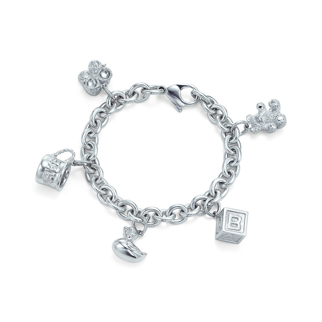 baby charm bracelet