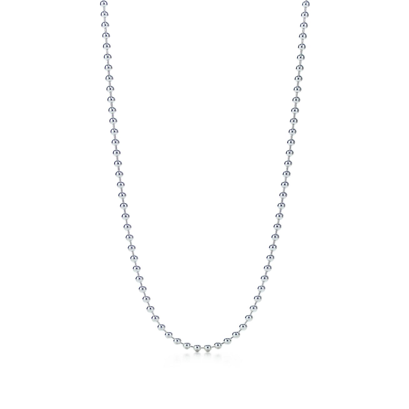 tiffany necklace long