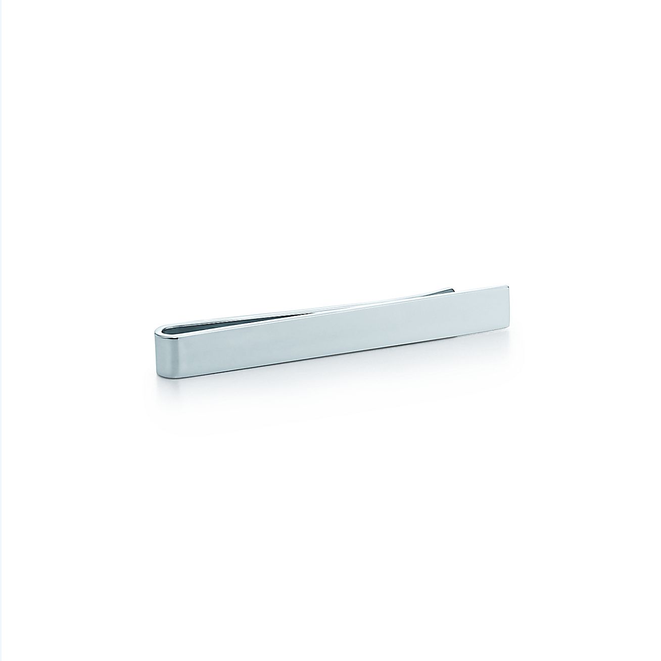 Classic tie bar in sterling silver. Tiffany & Co.