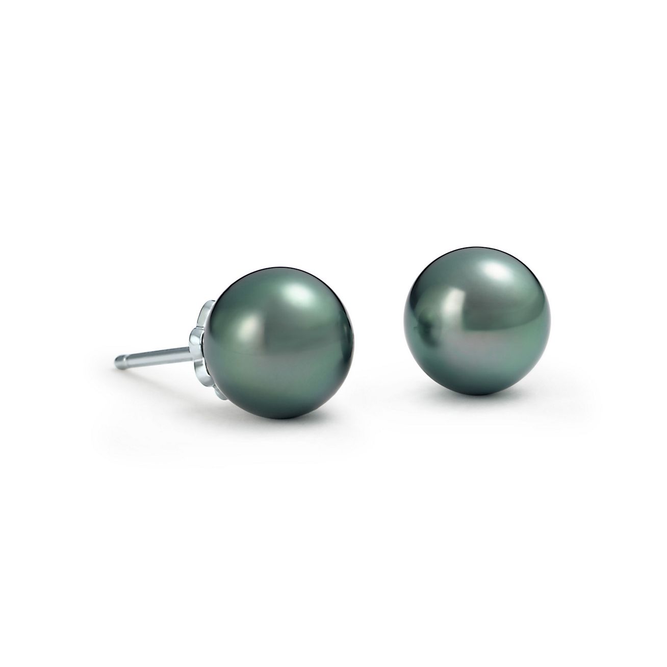 Tiffany Tahitian Pearl Earrings Tahitian Pearl Earrings Tiffany Black Pearls Cultured 13592772870297ed