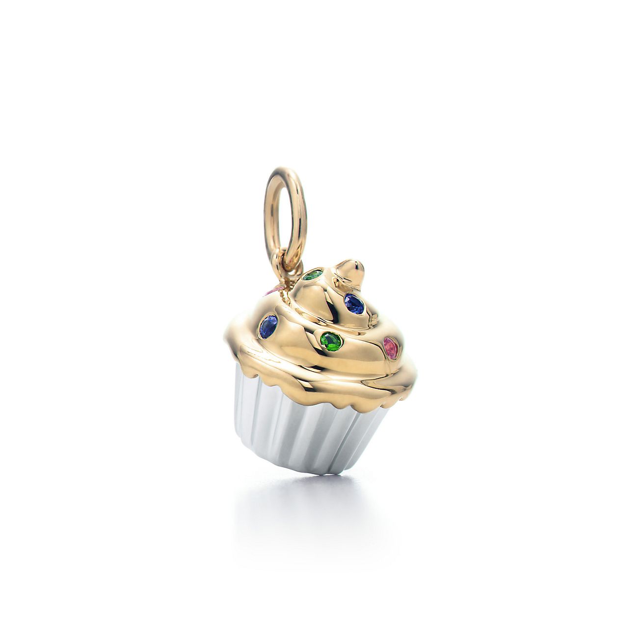 tiffany charm cupcake