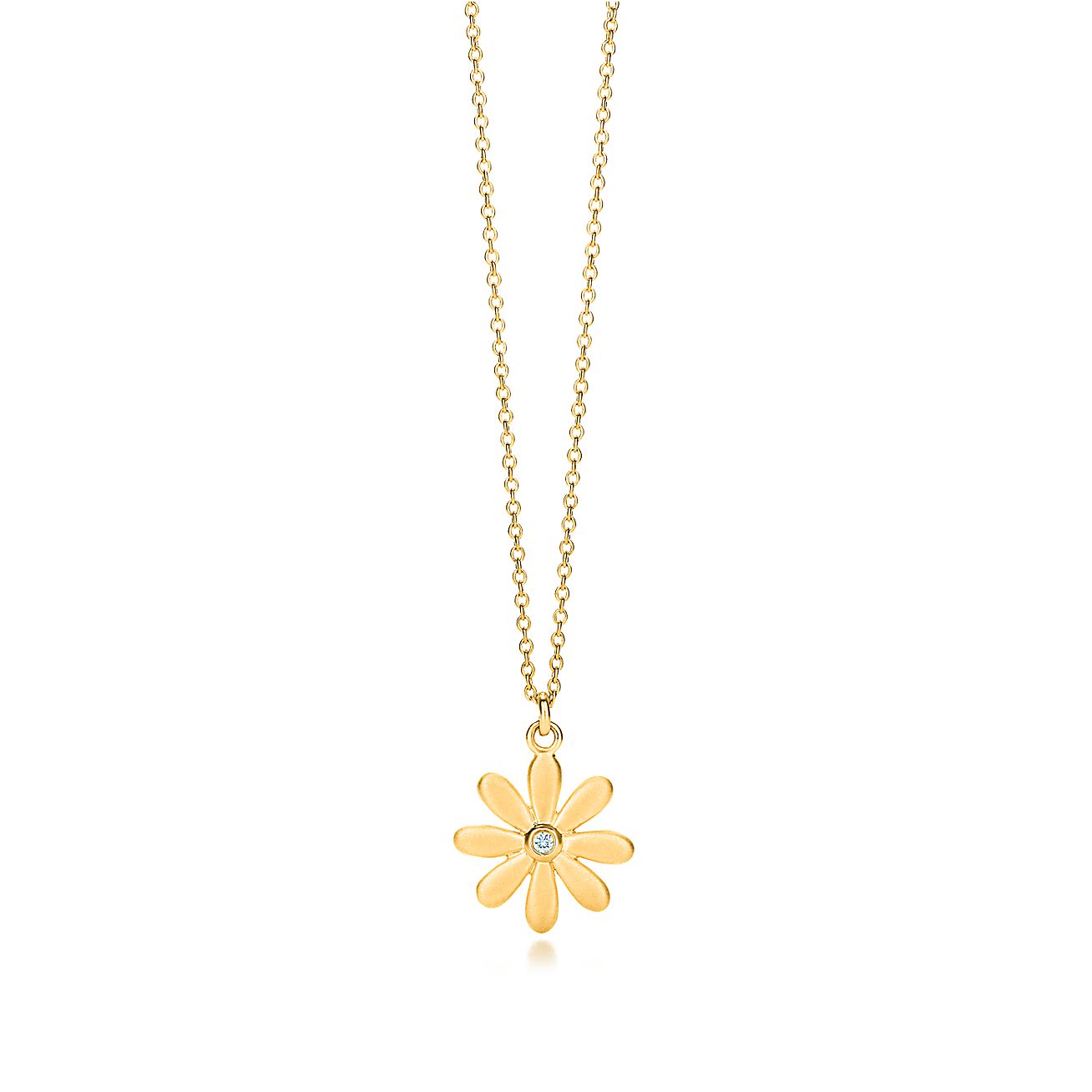 Tiffany daisy pendant clearance