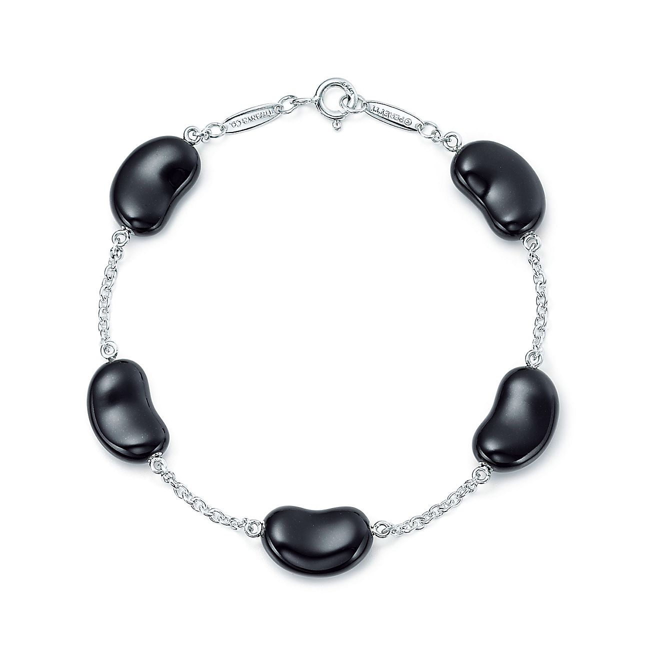 Tiffany bean bracelet clearance