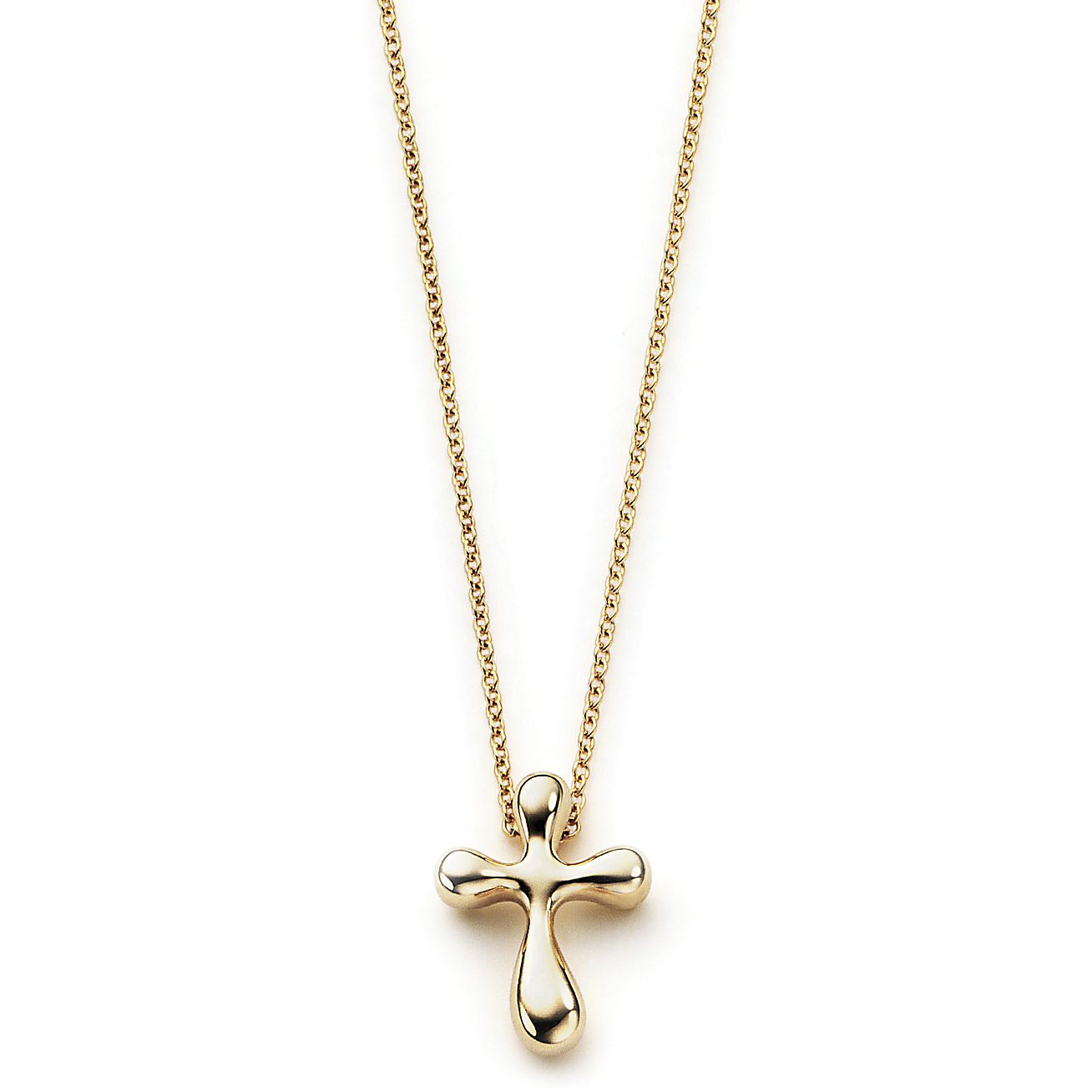 Tiffany gold cross clearance