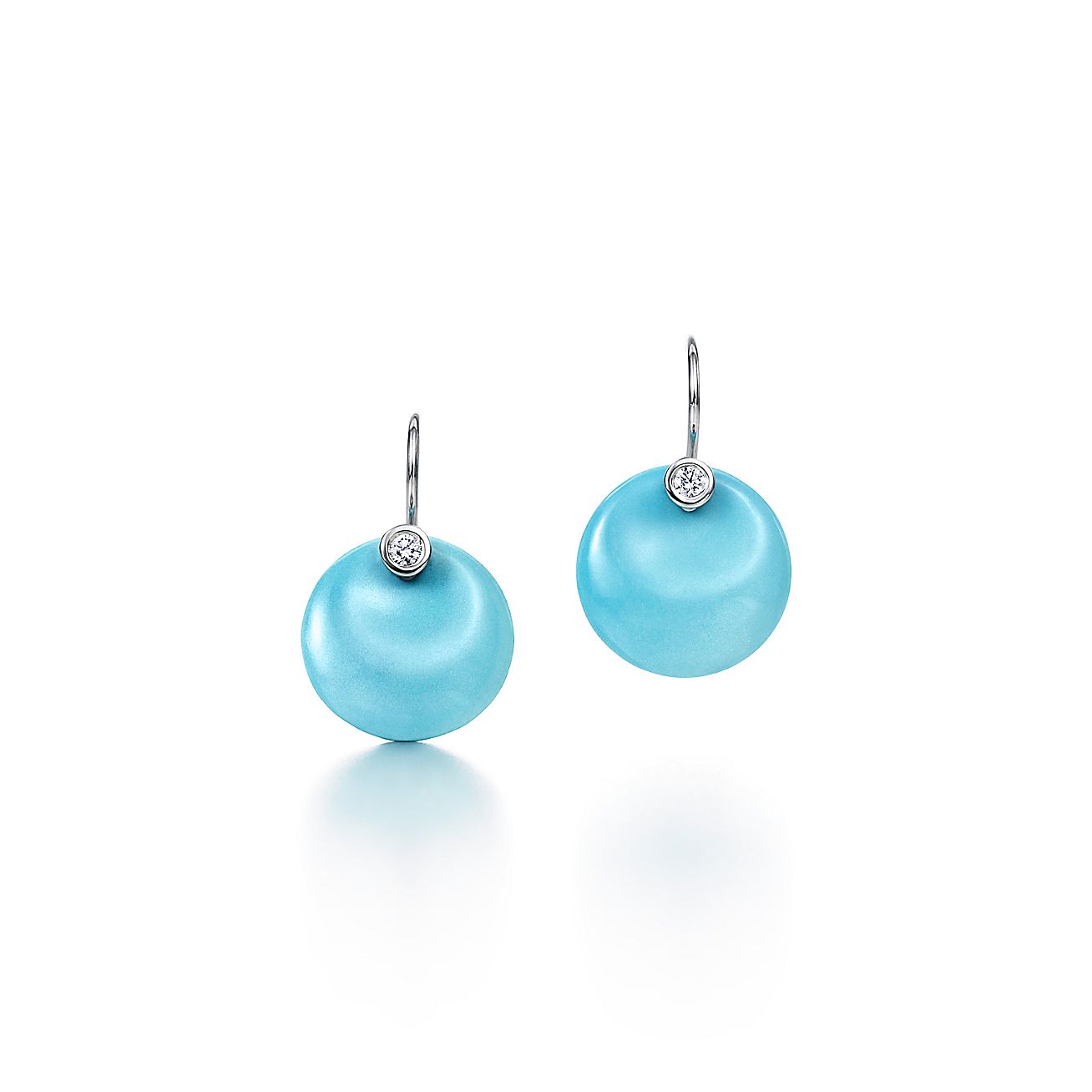 Elsa peretti round earrings Clearance