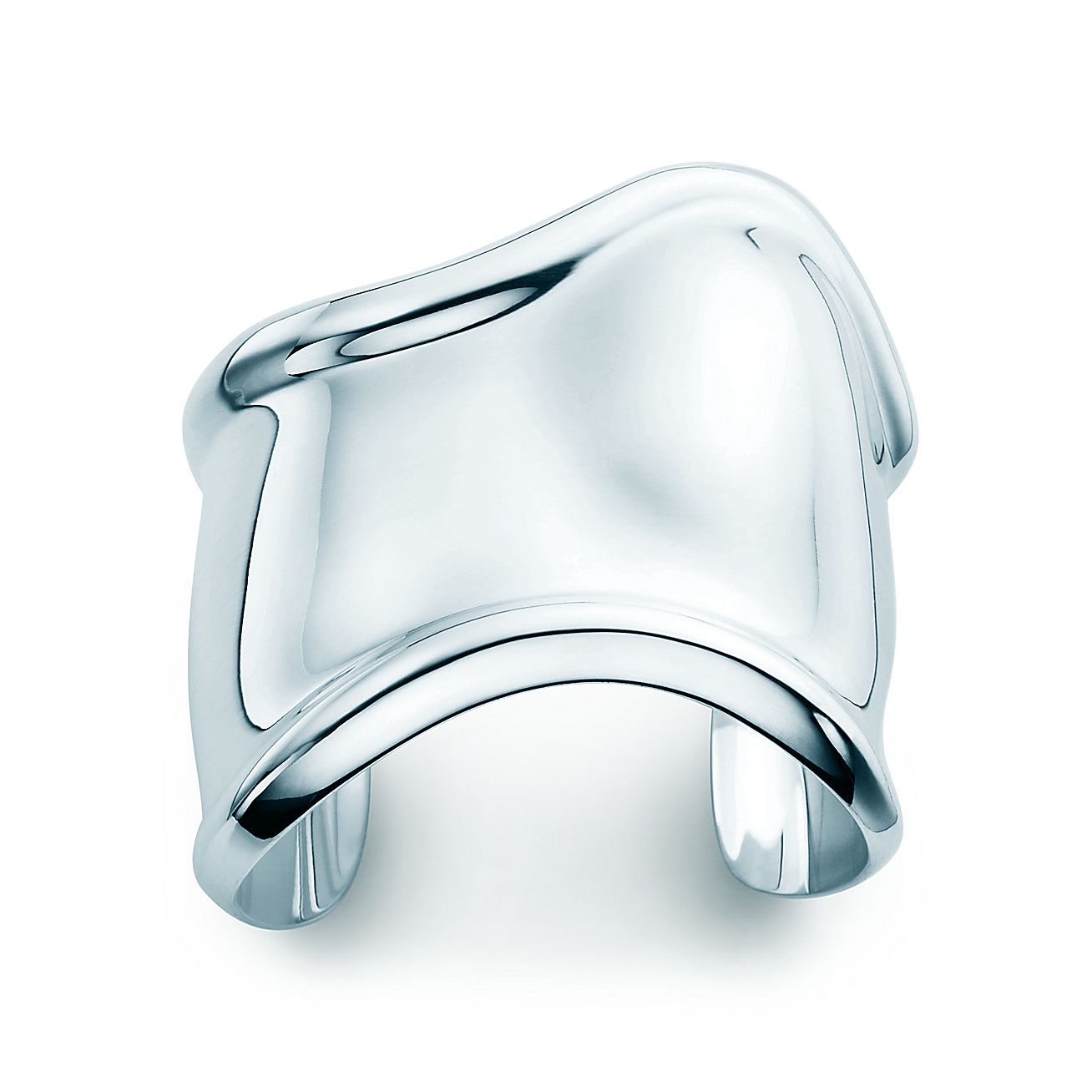 Elsa Peretti® Bone Cuff In Sterling Silver For The Right Wrist Tiffany And Co 