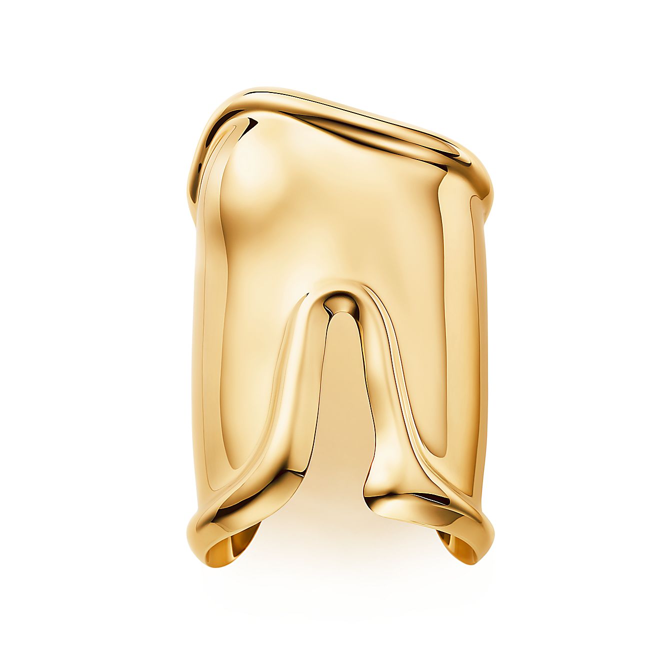 Tiffany bone cuff gold Clearance