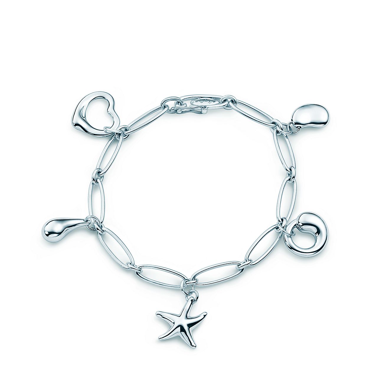 6 tiffany charm