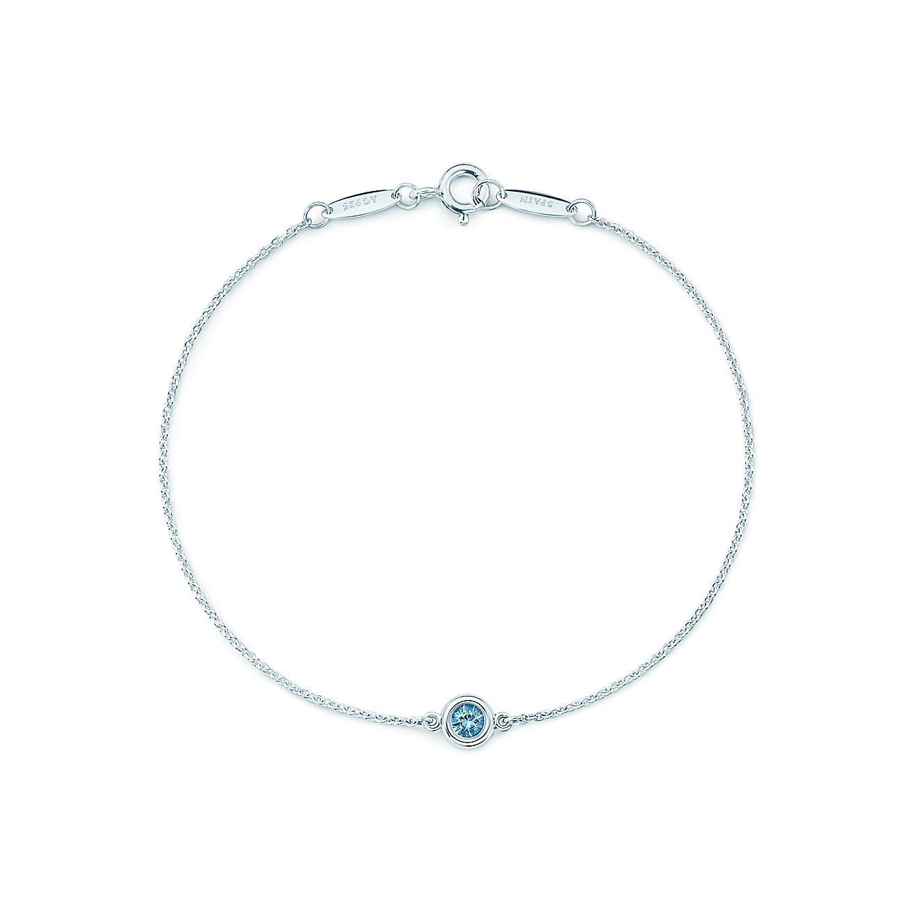 Elsa Peretti® Color by the Yard bracelet in sterling silver with an ...