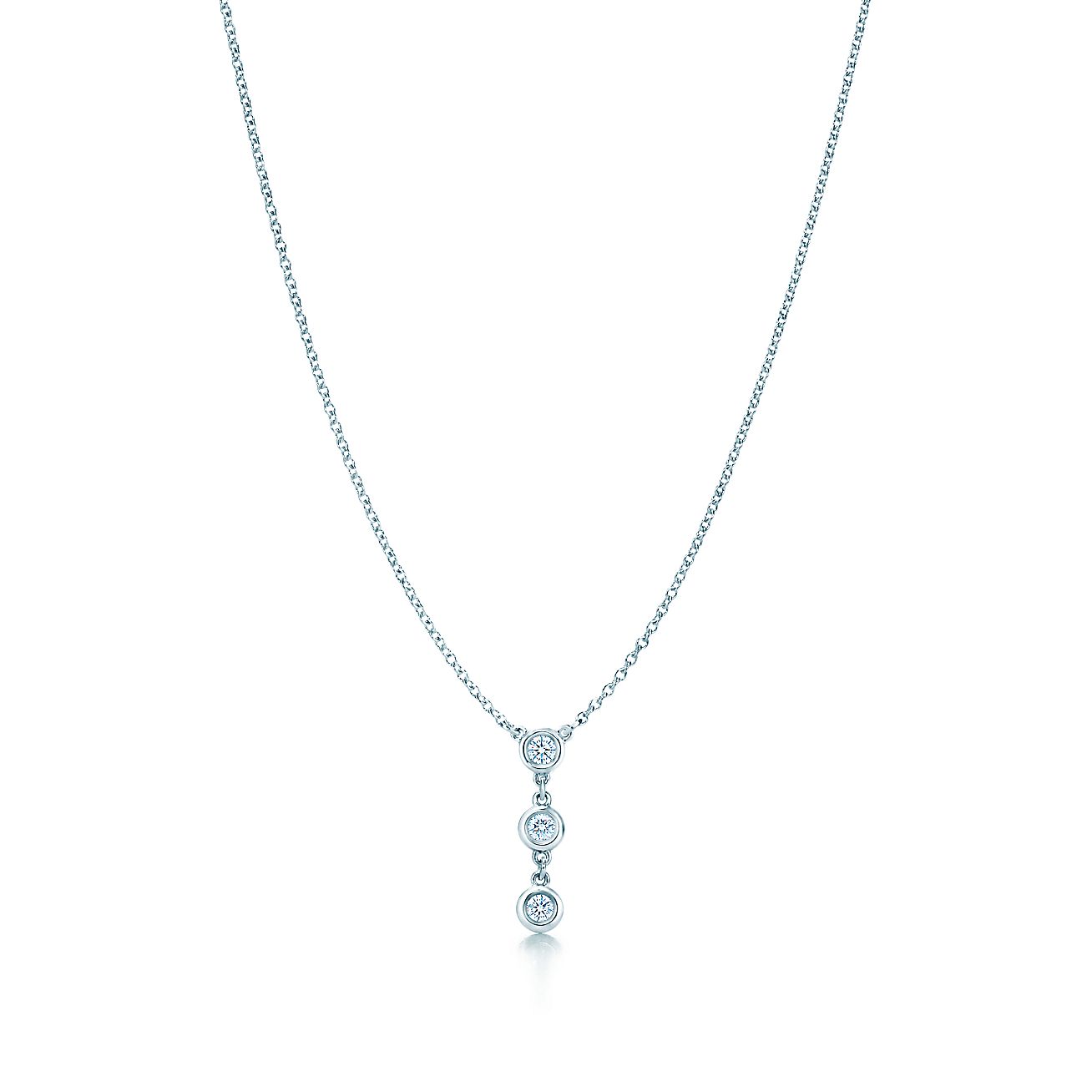 Tiffany elsa peretti diamonds by the yard necklace clearance