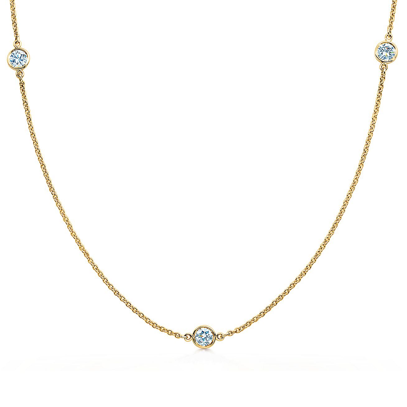 Tiffany diamonds by the yard pendant clearance