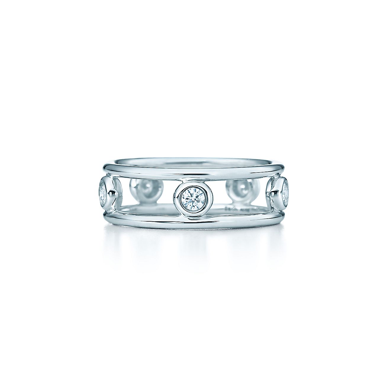 Tiffany diamonds by the yard ring Clearance