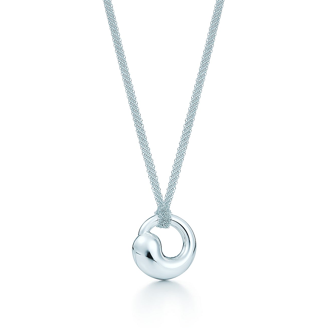 Elsa peretti eternal circle pendant
