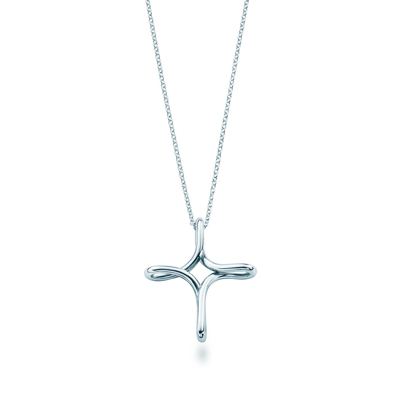 tiffany pendants cross