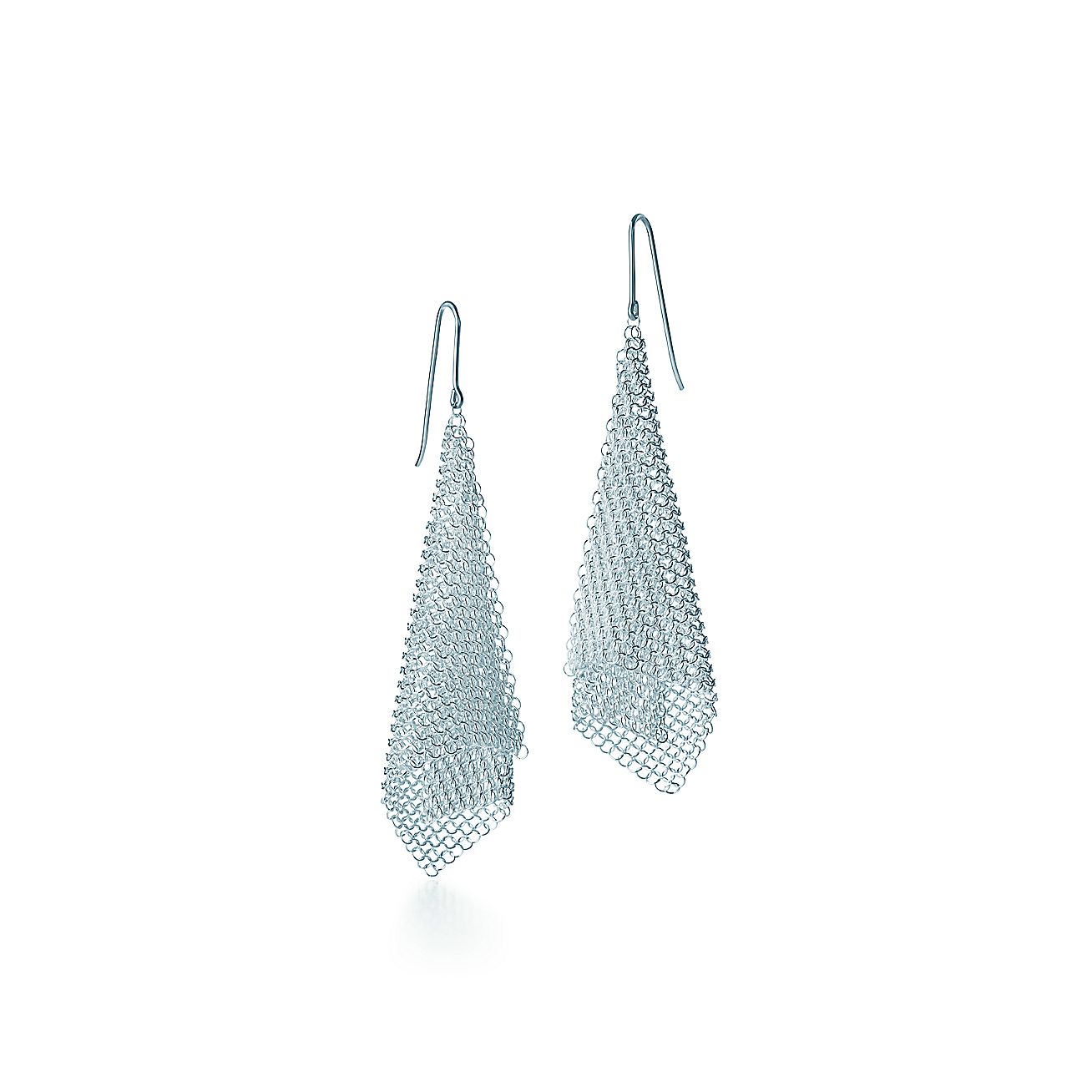 Scarf with earrings clearance