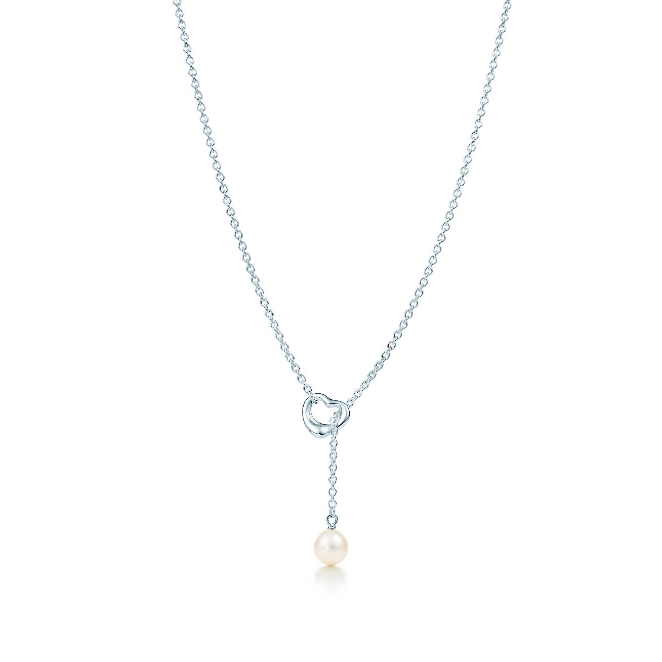 tiffany heart lariat