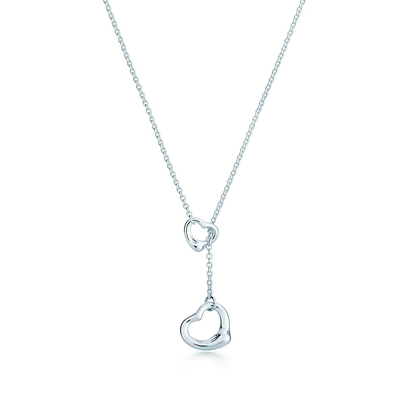 tiffany heart lariat