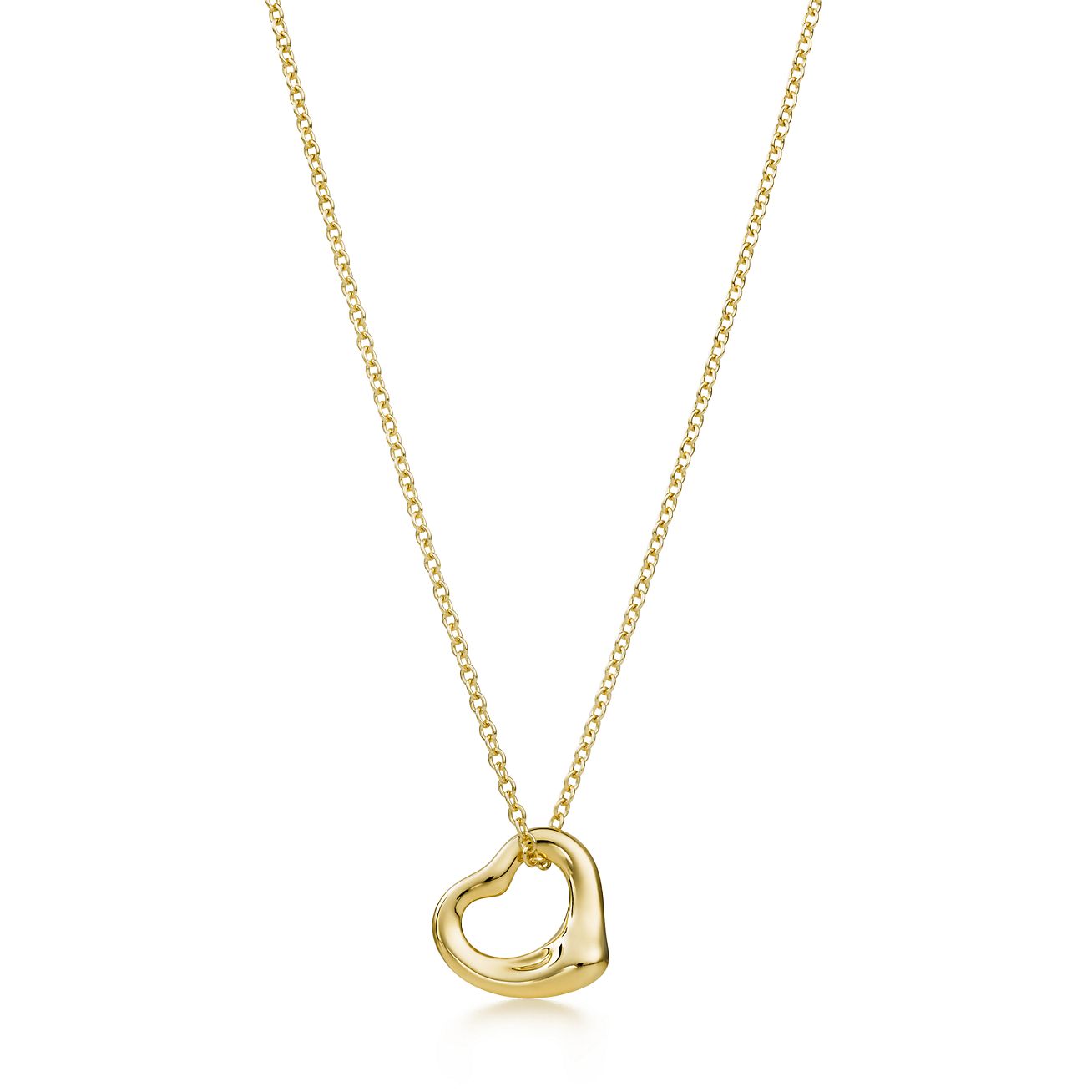 tiffany pendants goldheart