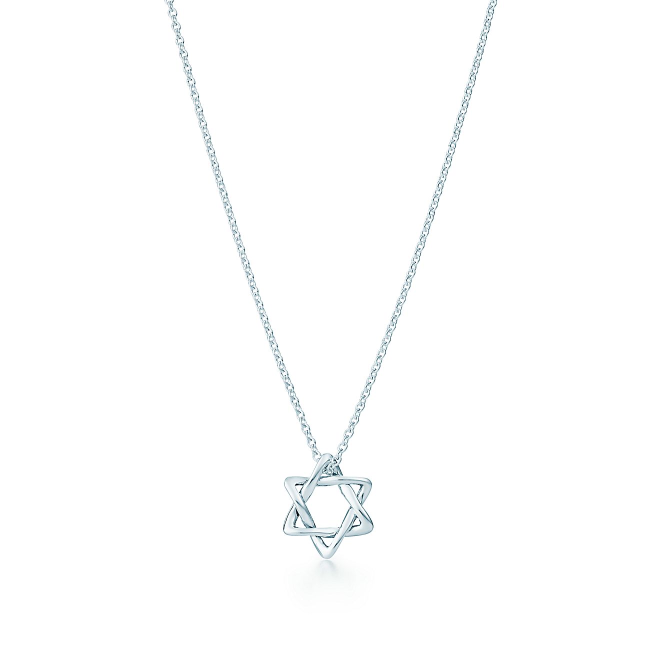 Elsa peretti star of david necklace Clearance