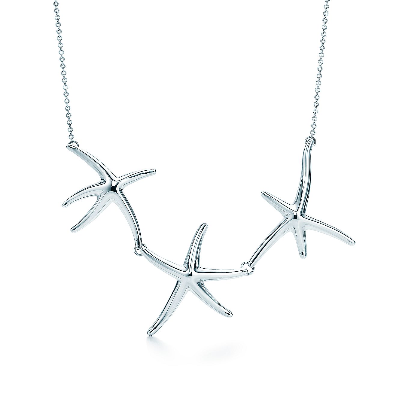 Tiffany starfish necklace clearance