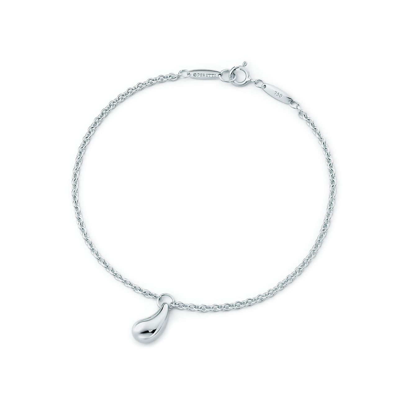 tiffany bracelet teardrop