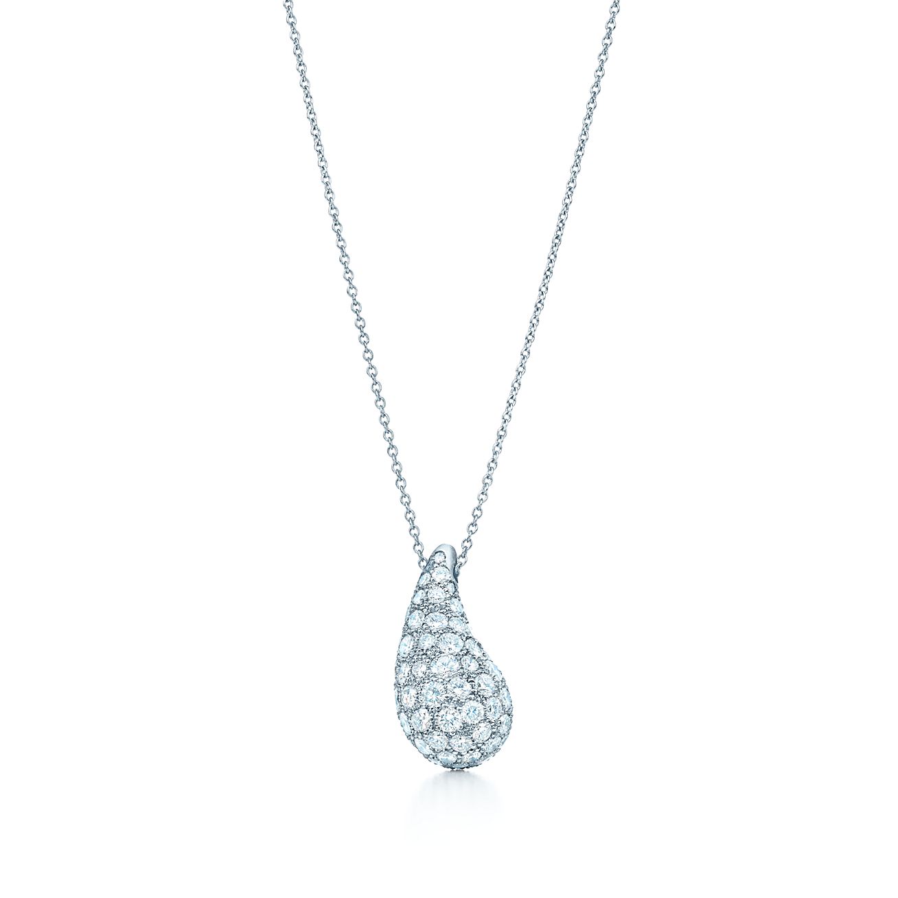 tiffany teardrop diamond