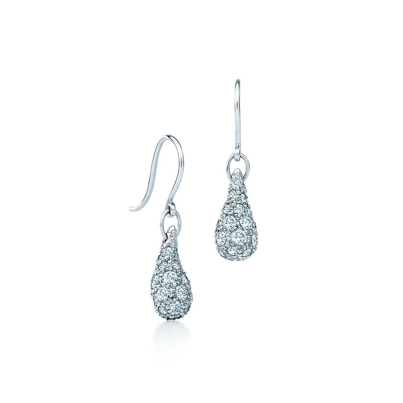 Elsa peretti diamond hoop earrings clearance