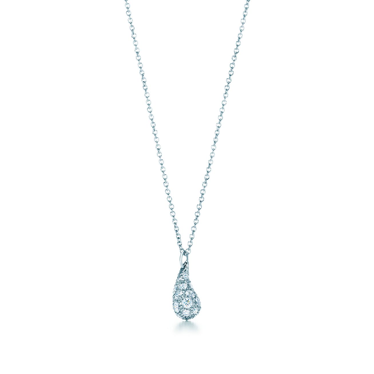 tiffany teardrop diamond