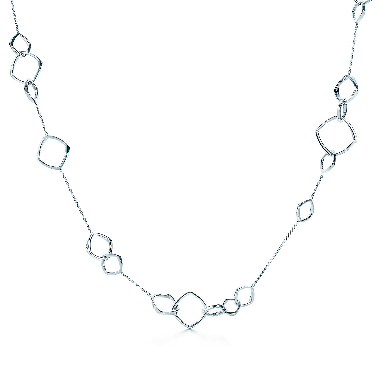 Torque necklace silver clearance