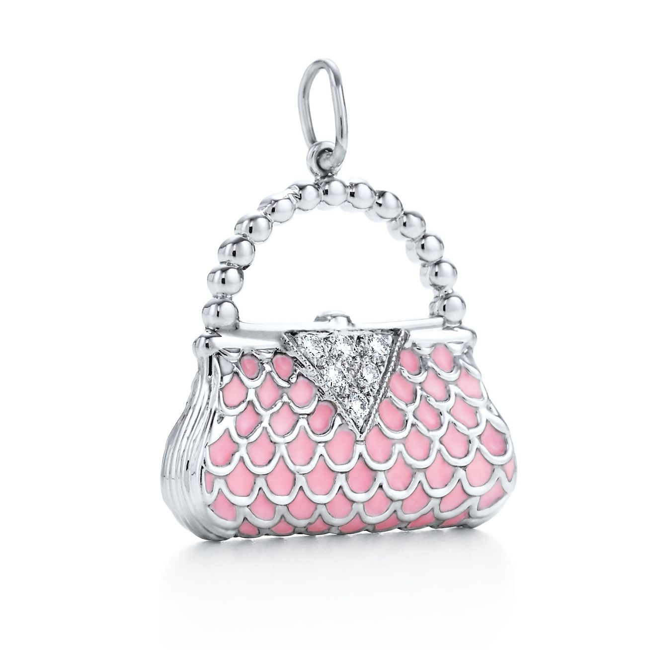 tiffany charm purse