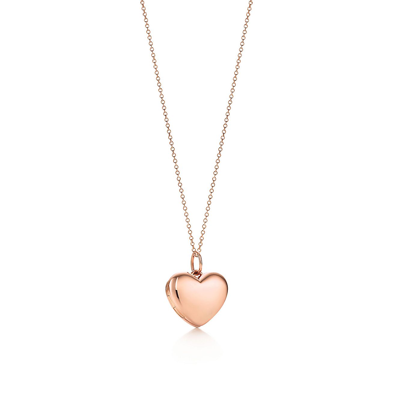Tiffany locket heart clearance
