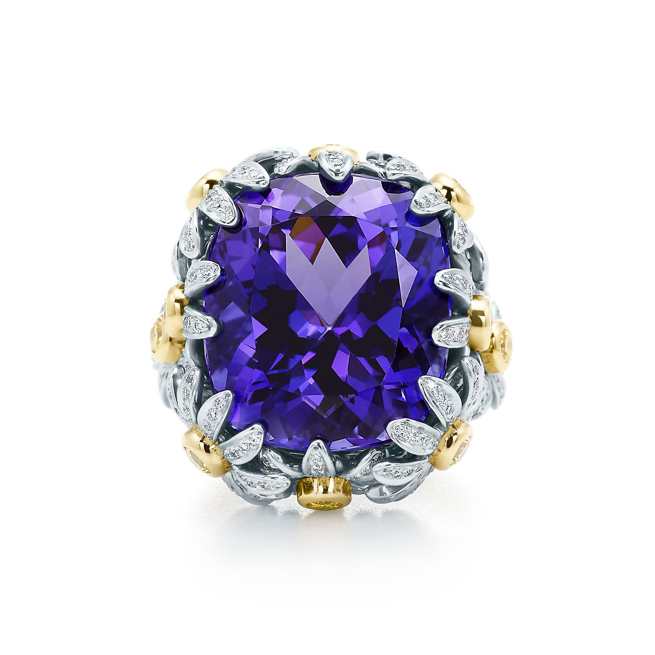 tanzanite rings tiffany