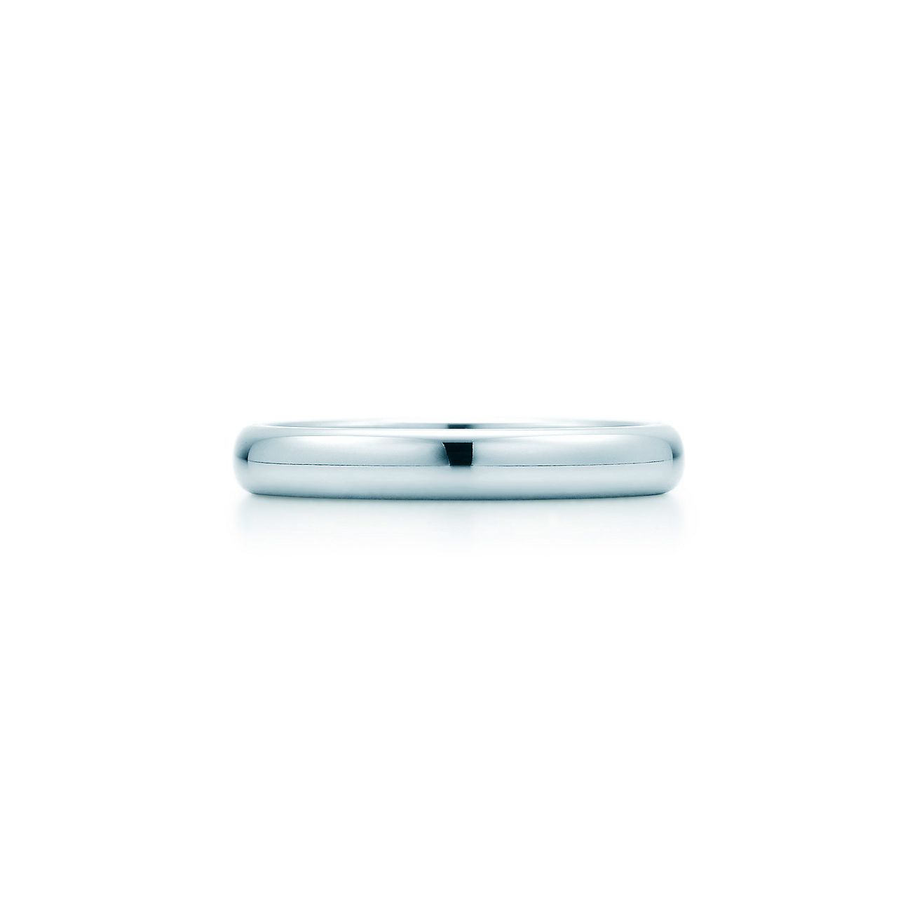 lucida wedding band ring platinum