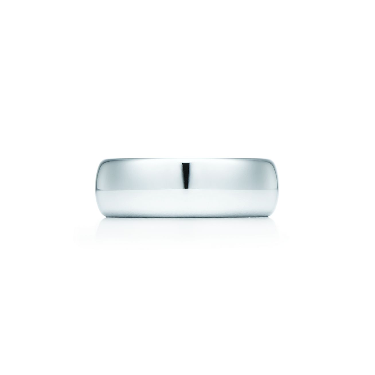 lucida wedding band ring platinum