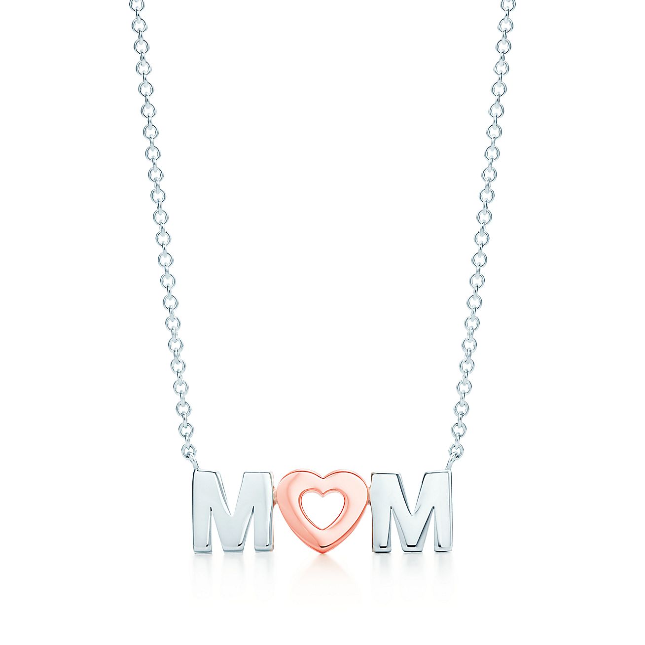 Tiffany mom heart tag pendant clearance
