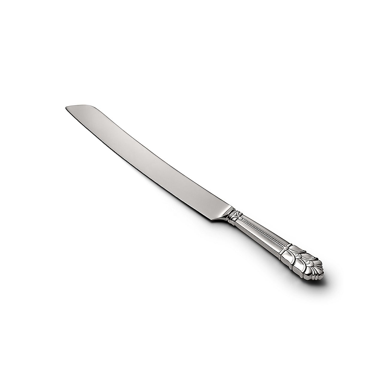Palmette cake knife. Tiffany & Co.