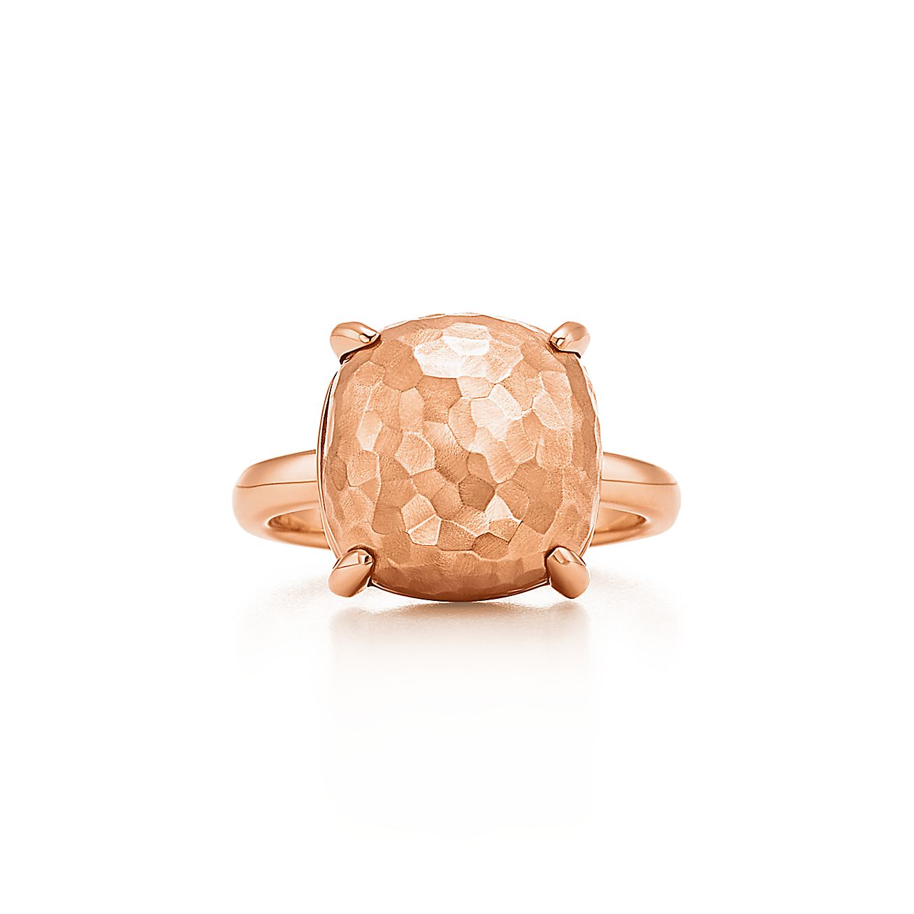 Tiffany Hammered Sugar Ring Tiffany Hammered Sugar Ring