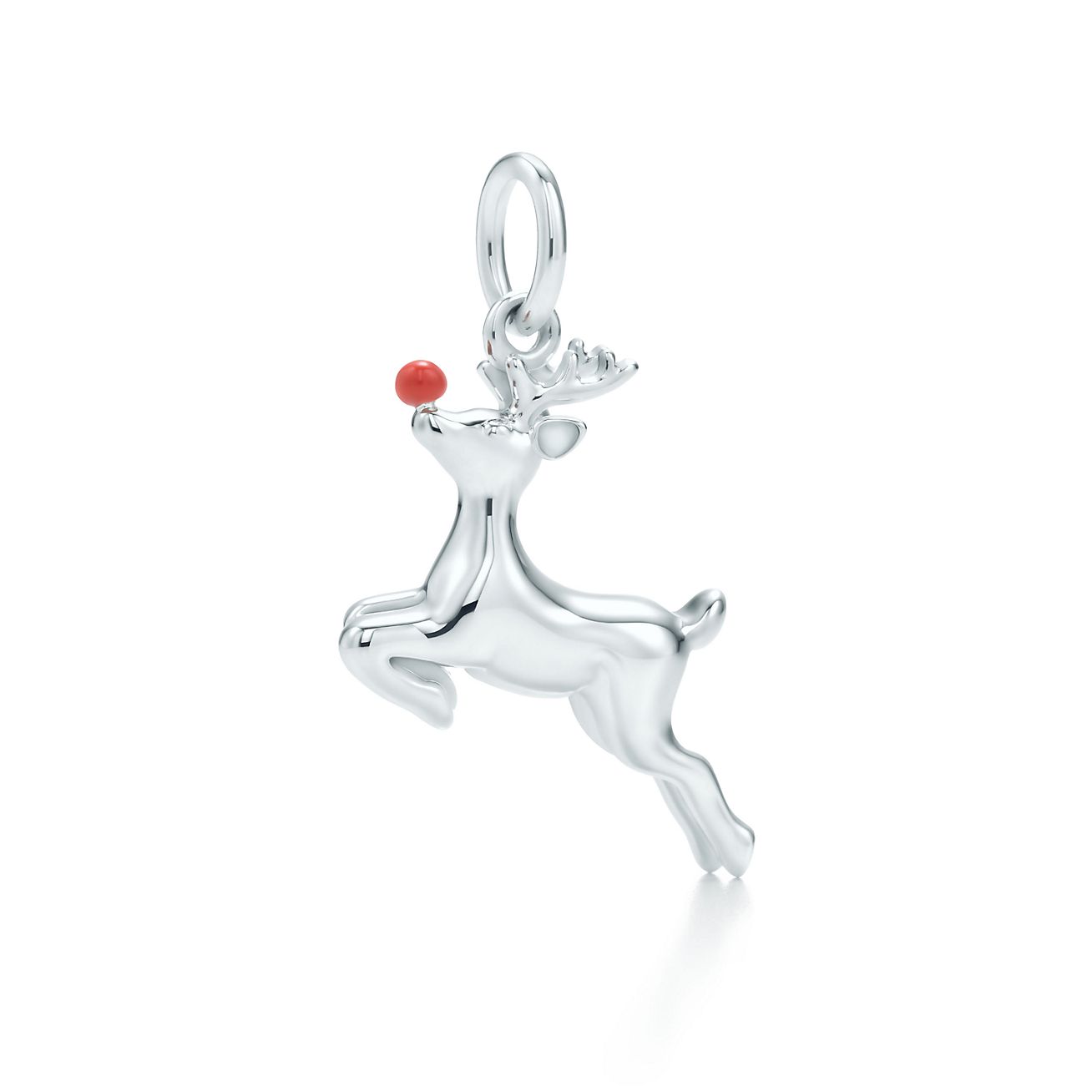 tiffany charms rudolph