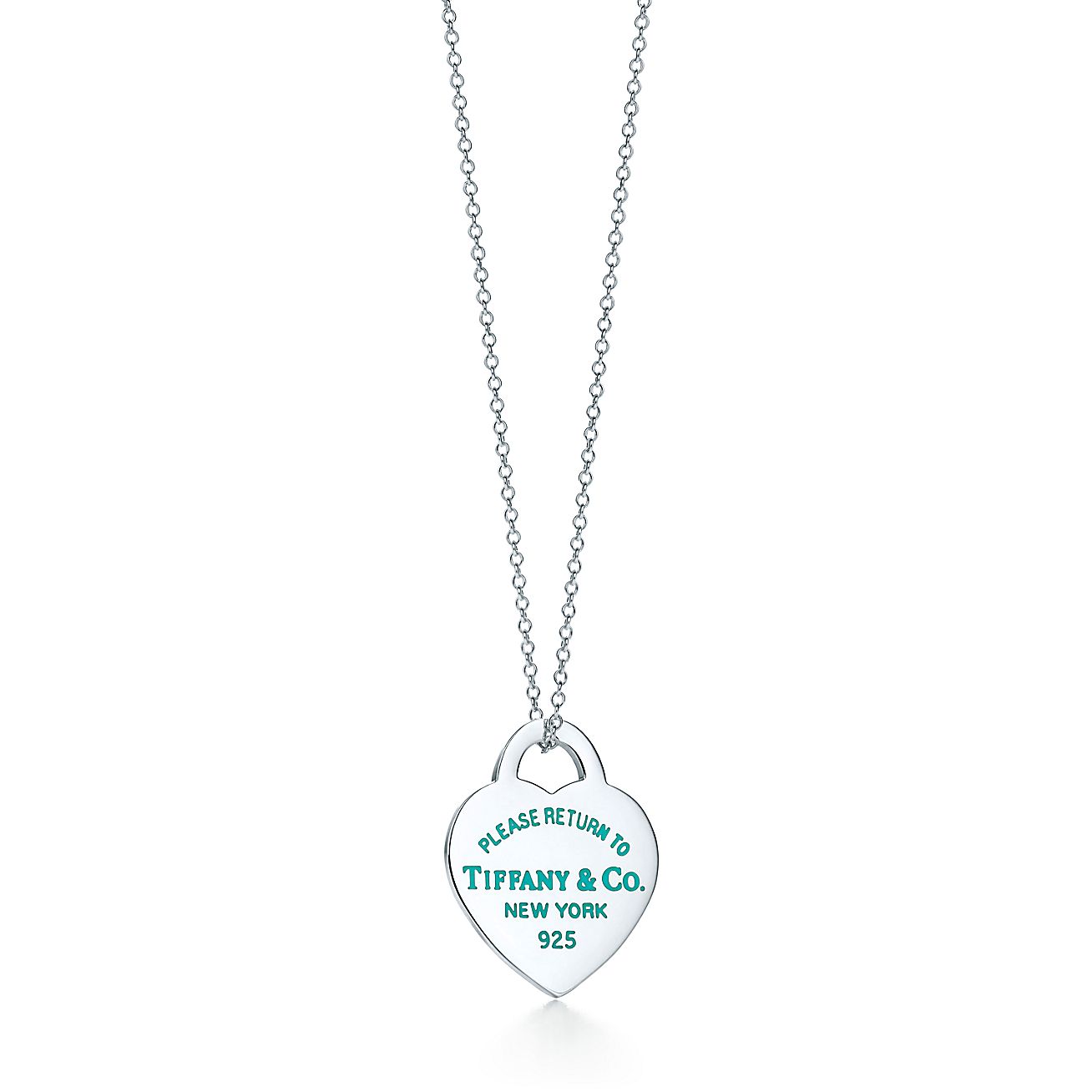 Tiffany heart tag necklace clearance